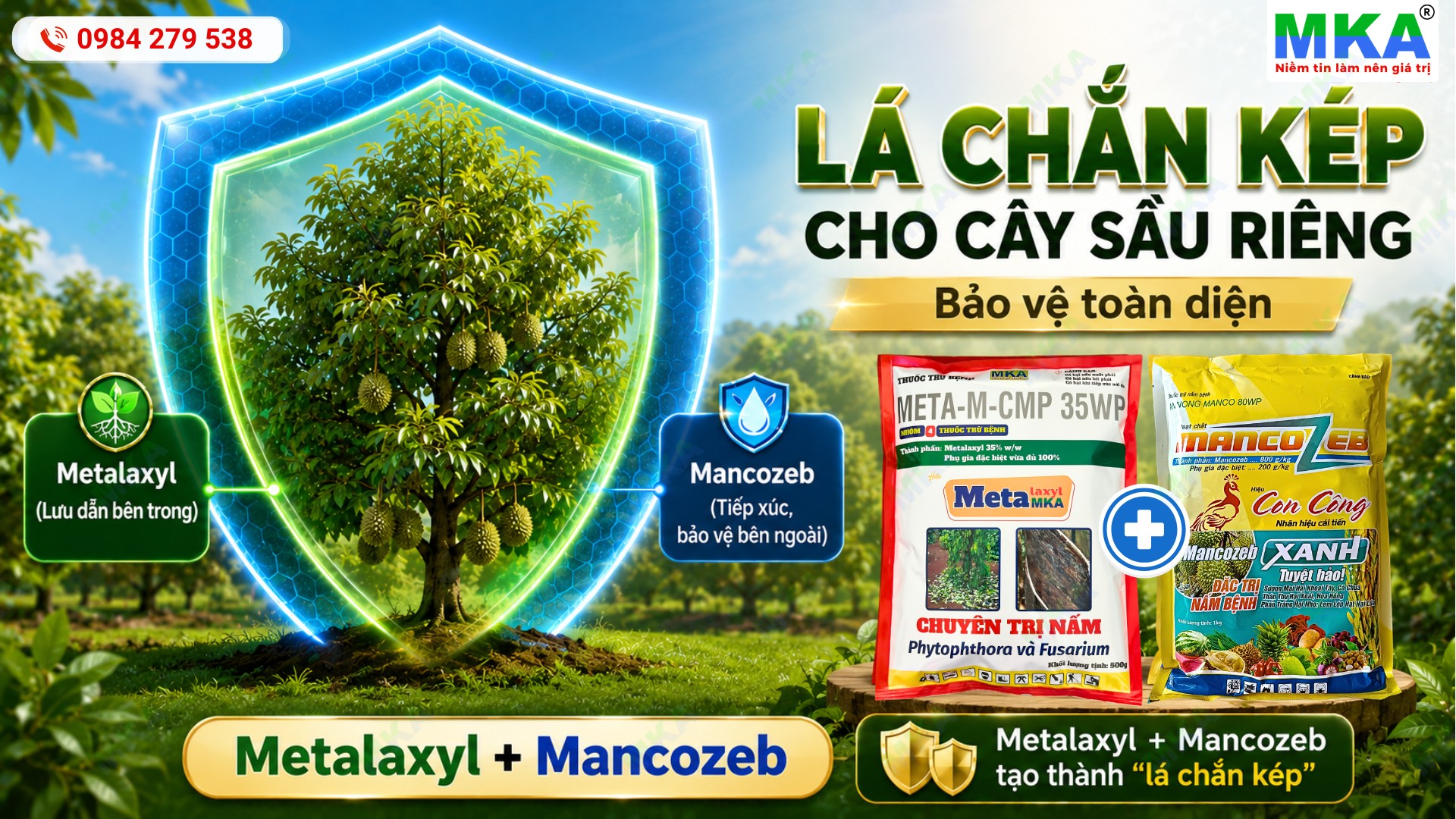 Metalaxyl + Mancozeb
